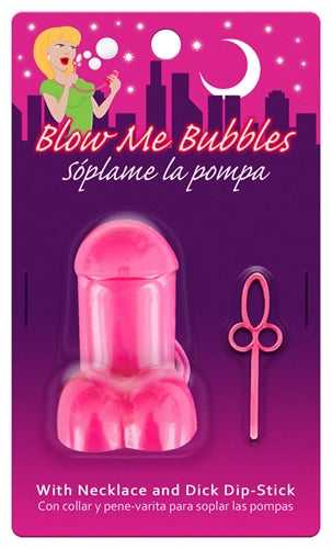 Blow Me Bubbles With Necklace Luxe Ember Essentials