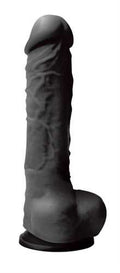 Colours Pleasures - 5 Inch Dildo - Black Luxe Ember Essentials
