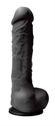 Colours Pleasures - 5 Inch Dildo - Black Luxe Ember Essentials
