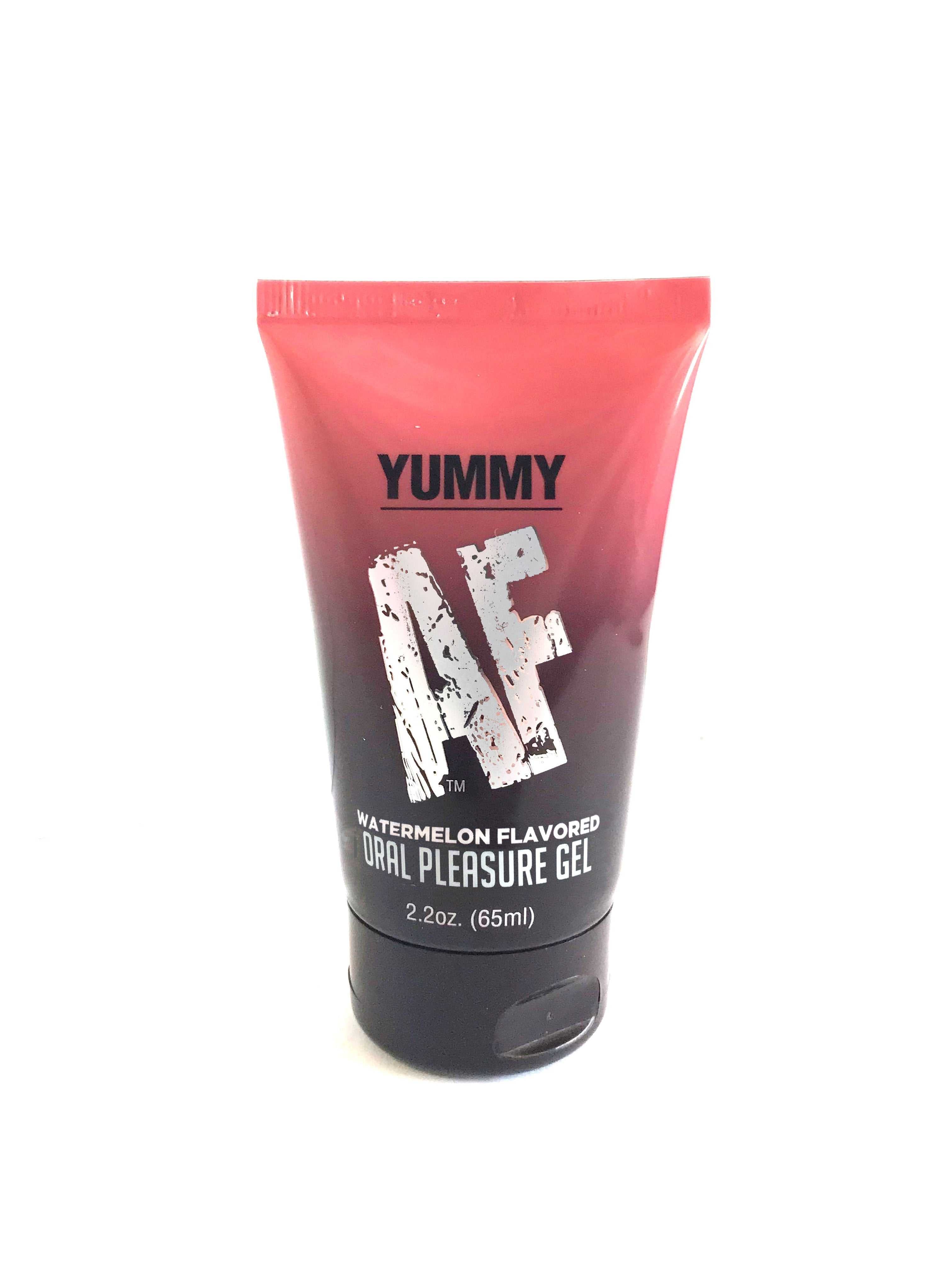Yummy Af - Oral Pleasure Gel 2.2 Oz - Watermelon Luxe Ember Essentials