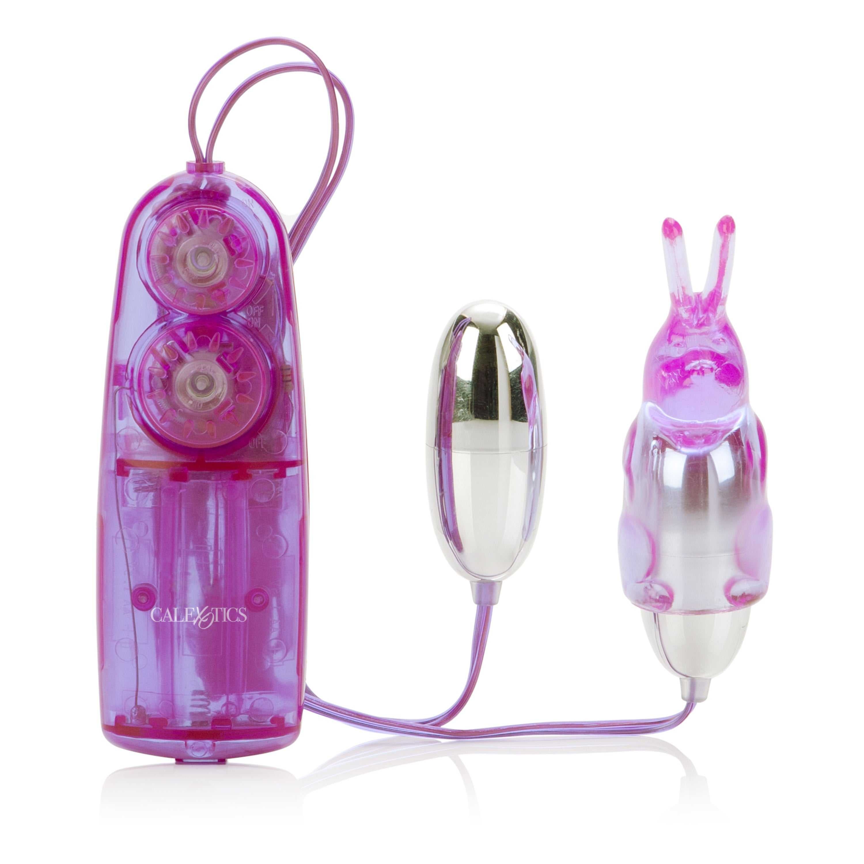 Dual Bunny Teaser - Purple Luxe Ember Essentials