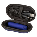 Rechargeable Hideaway Bullet - Blue Luxe Ember Essentials