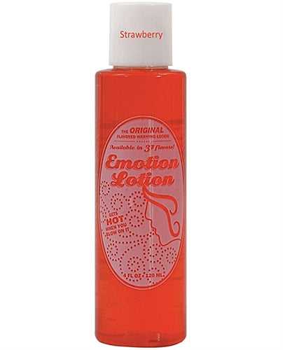 Emotion Lotion - Strawberry - 4 Fl. Oz. Luxe Ember Essentials