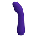 Cetus Rechargeable Vibrator - Purple Luxe Ember Essentials