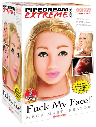 Pipedream Extreme Fuck My Face - Blonde