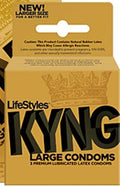 Lifestyles King - 3 Pack Luxe Ember Essentials