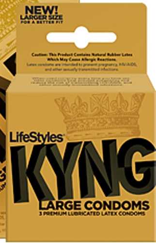 Lifestyles King - 3 Pack Luxe Ember Essentials