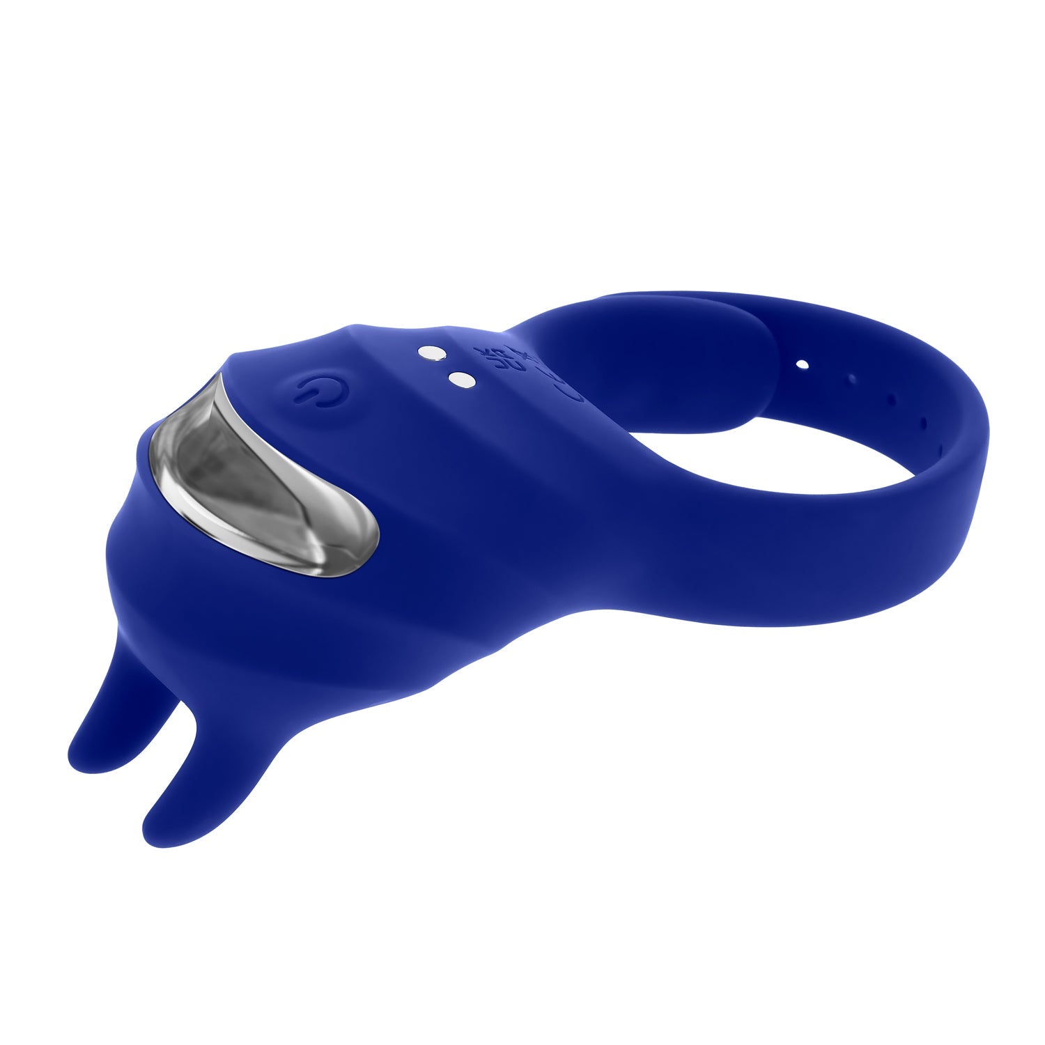 Adjustable Fun Ring Blue Luxe Ember Essentials