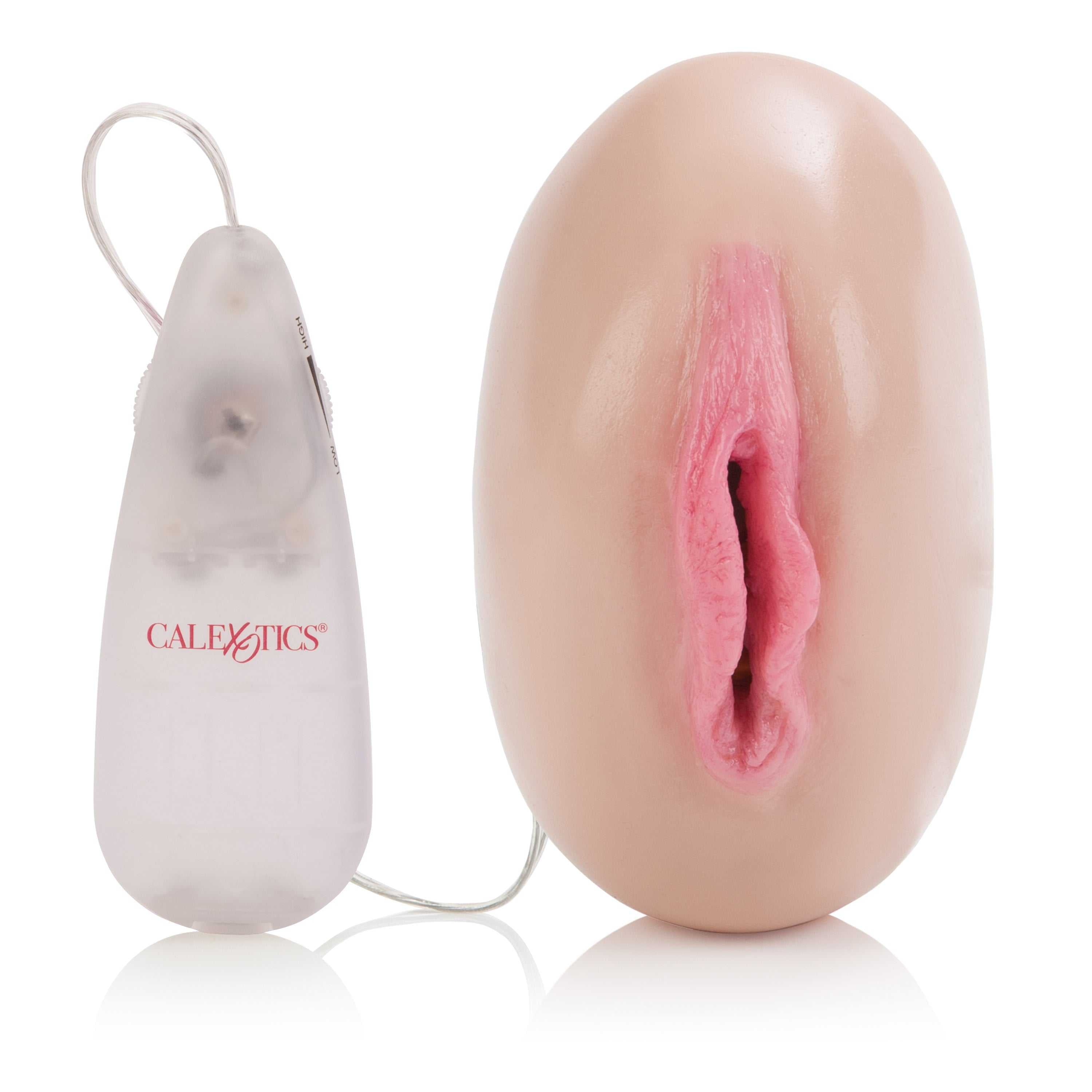 Sultry Vibro Pussy Luxe Ember Essentials