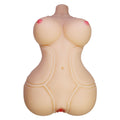 "Diana - Vagina and Anal Masturbator - White BM-009266N"