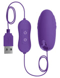 Omg! Bullets Happy Vibrating Bullet - Purple Luxe Ember Essentials