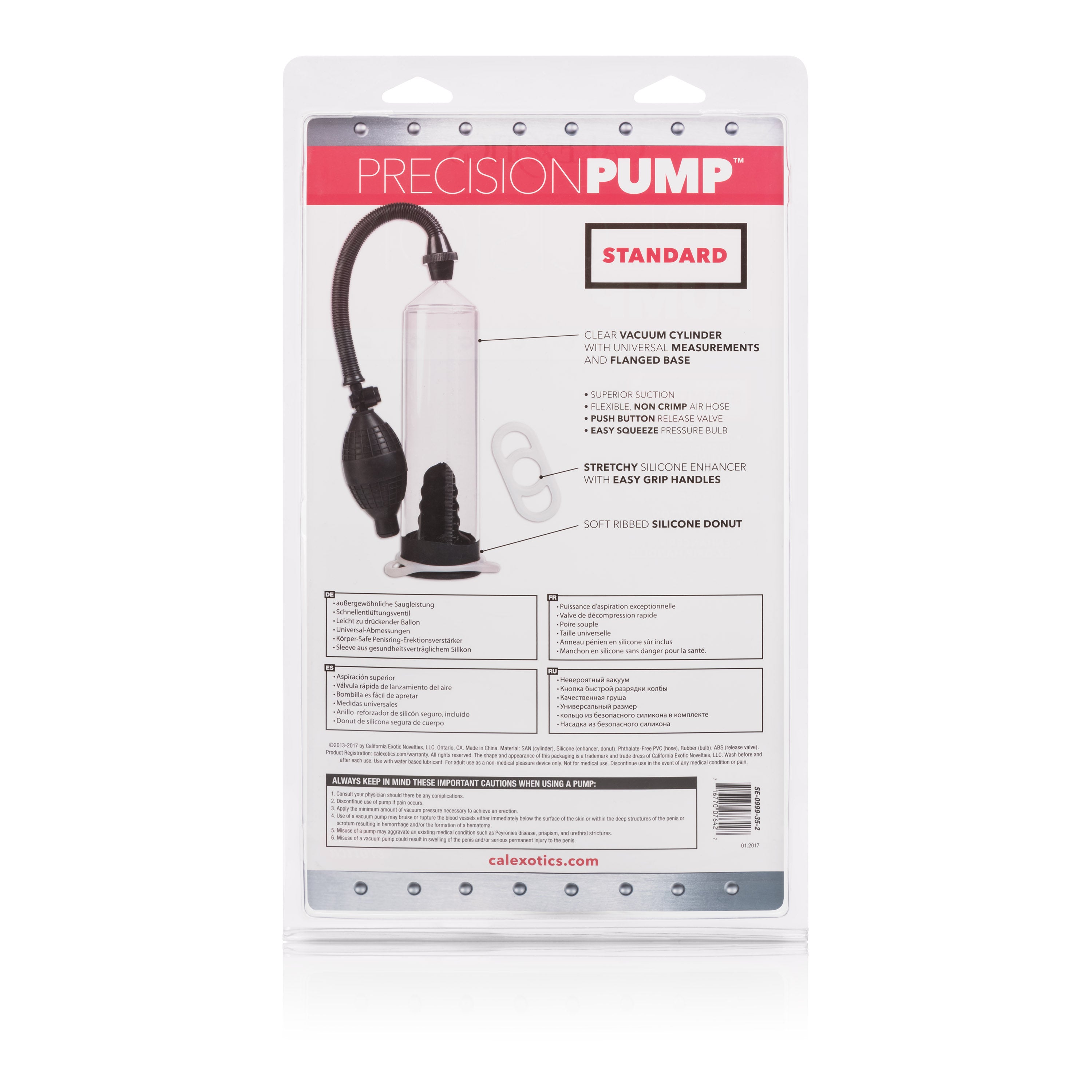 "Precision Pump Standard - Clear SE0999352"