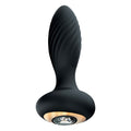 Goddess Diamond Vibrating Plug - Black Luxe Ember Essentials