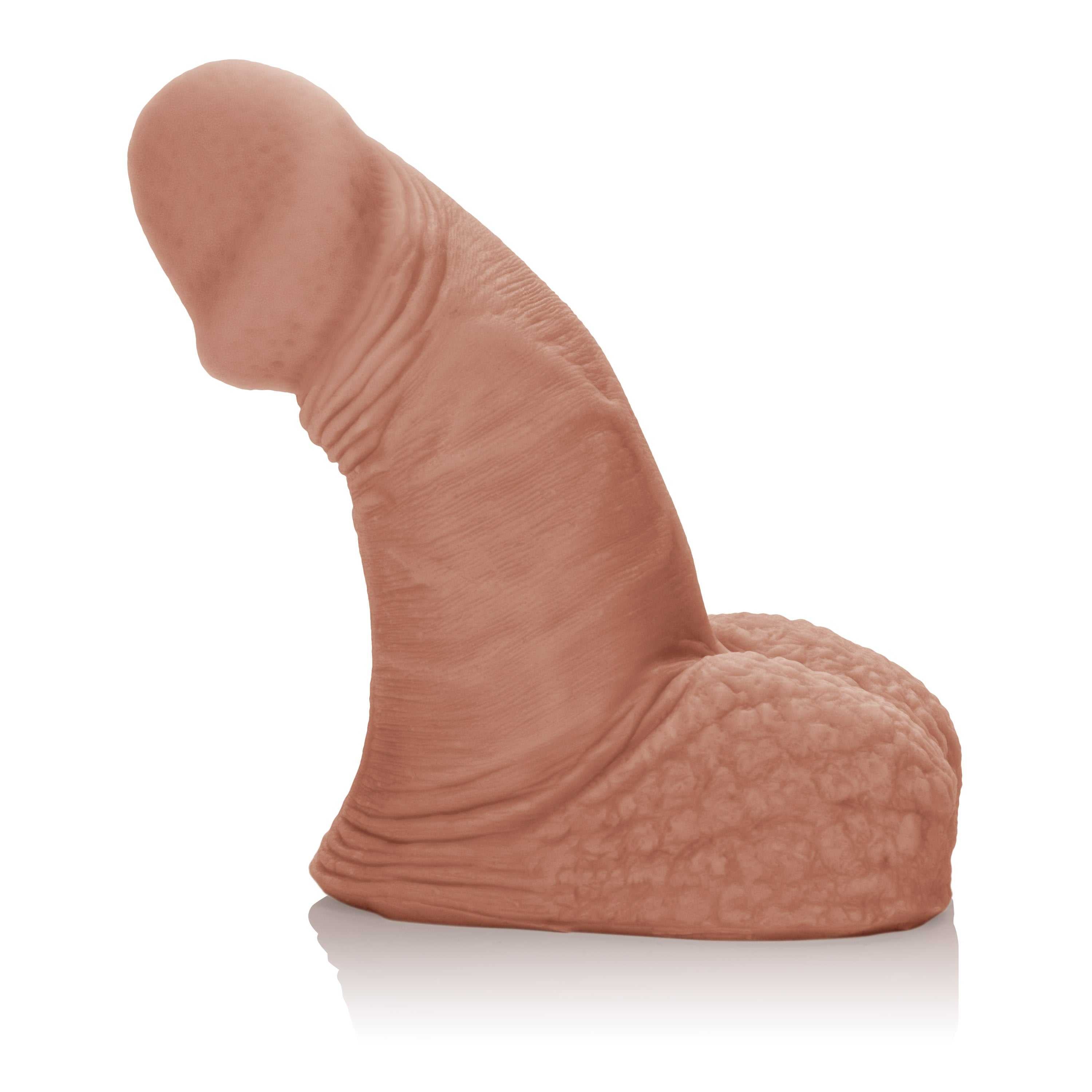 Packer Gear Packing Penis 4 Inch - Brown Luxe Ember Essentials