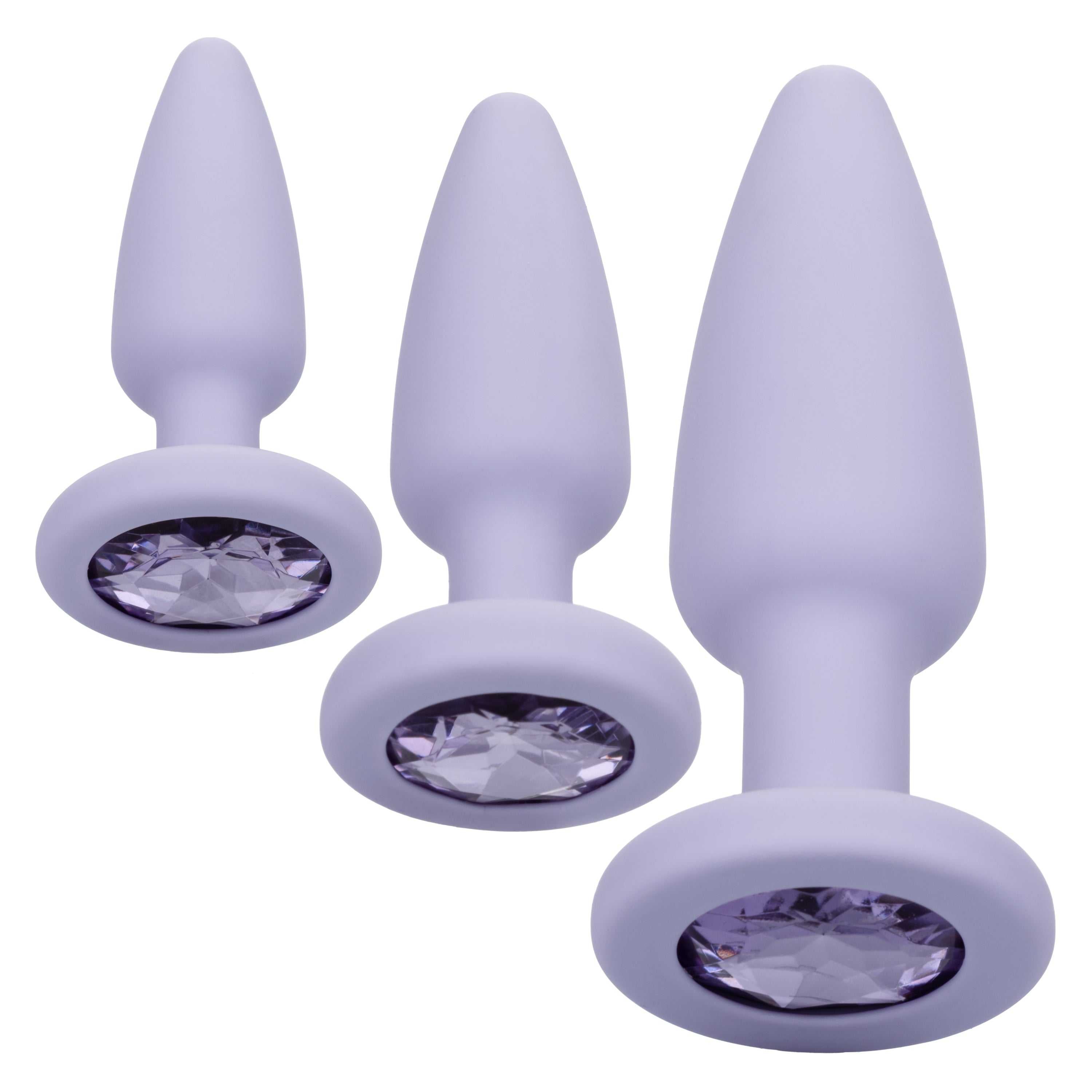 First Time Crystal Booty Kit - Purple Luxe Ember Essentials