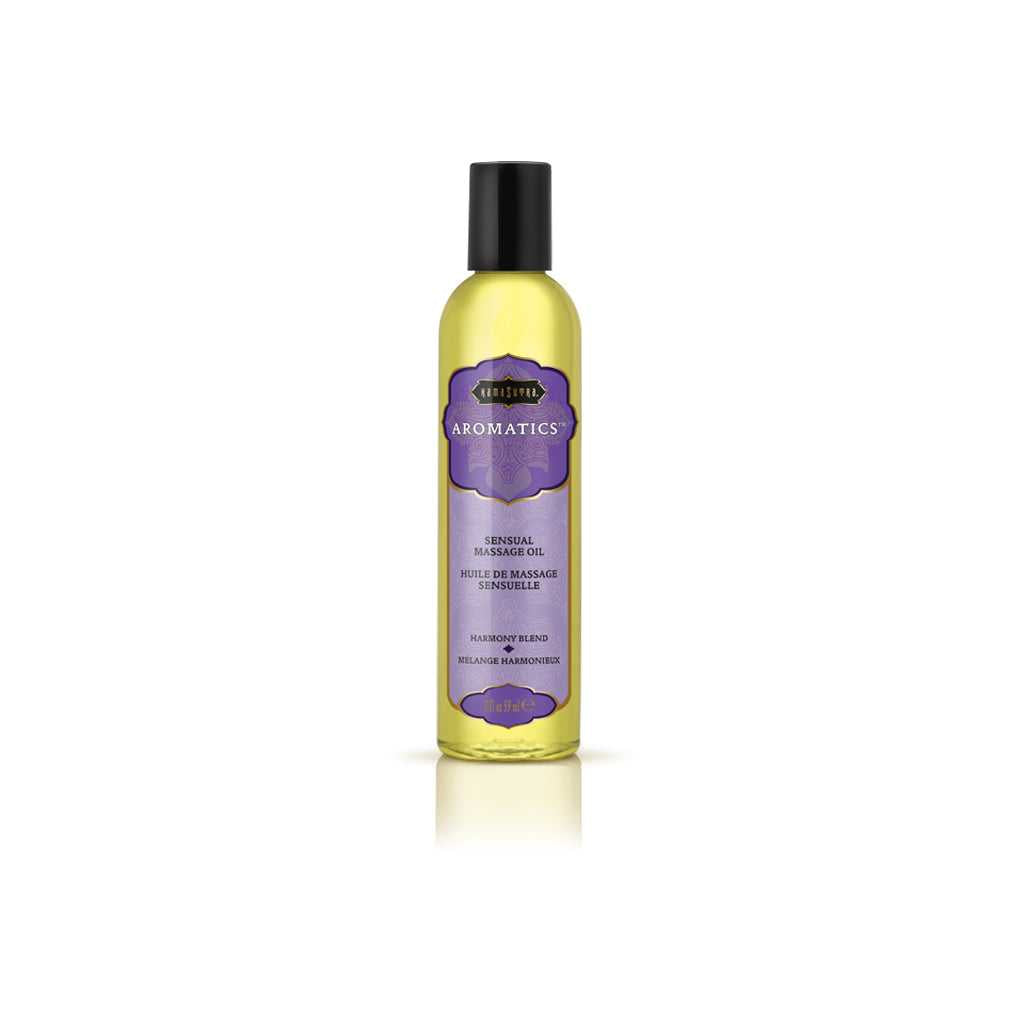 Aromatics Massage Oil - Harmony Blend - 2 Fl Oz Luxe Ember Essentials