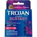 Trojan Double Ecstasy - 3 Pack Luxe Ember Essentials