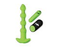 Glow in the Dark Anal Beads - Green Luxe Ember Essentials
