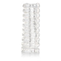 Ribbed Stroker Masturbator Luxe Ember Essentials
