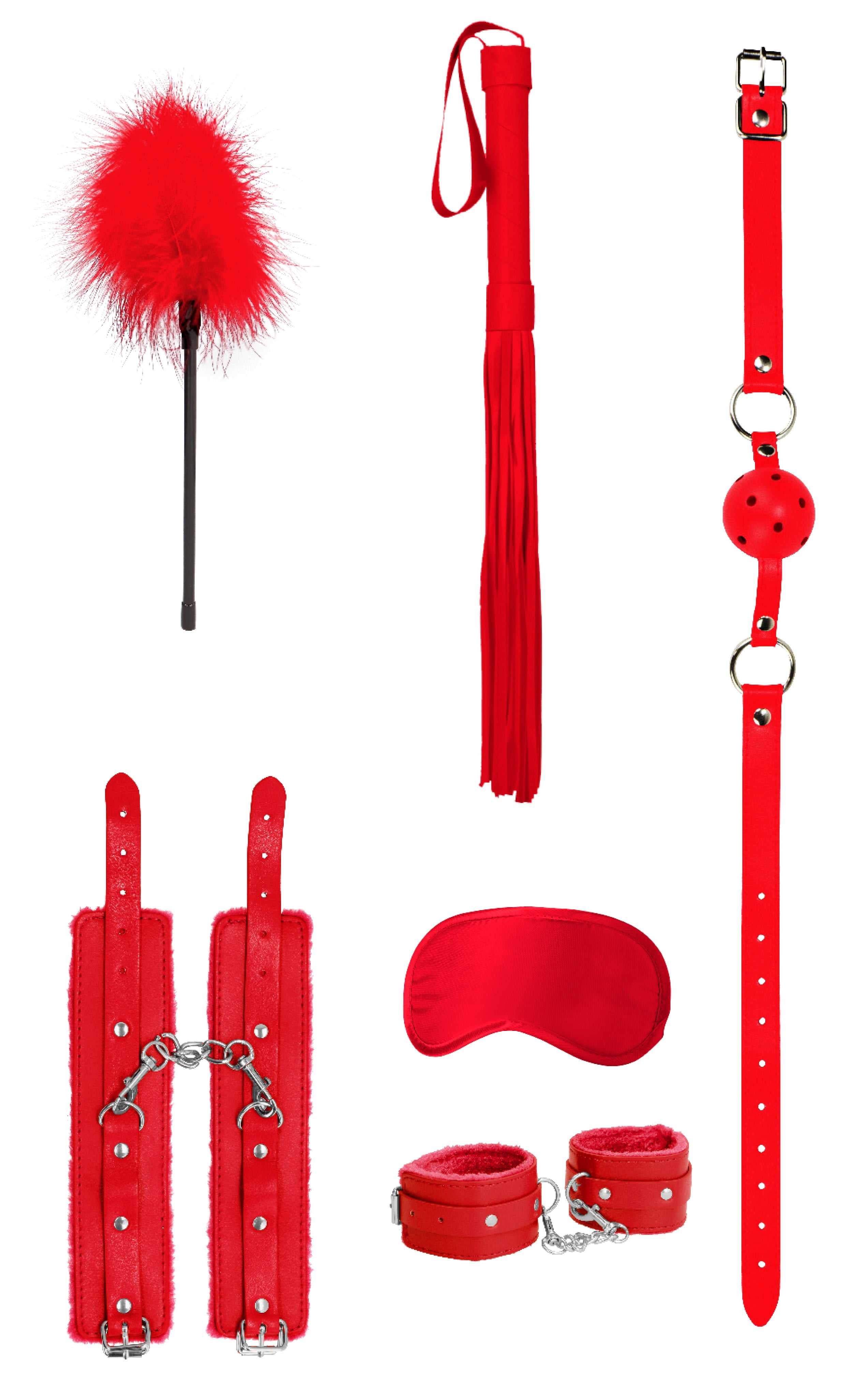 Beginners Bondage Kit - Red Luxe Ember Essentials