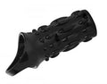 Sheath Sensations Enhancer Sex Sleeve - Black Luxe Ember Essentials