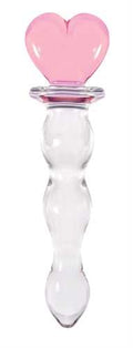Crystal Heart of Glass - Pink Luxe Ember Essentials