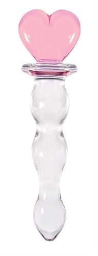 Crystal Heart of Glass - Pink Luxe Ember Essentials
