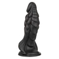Monster Dong the Martian 7.75" - Black Luxe Ember Essentials