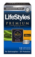 Lifestyles Premium Pack - 12 Pack Luxe Ember Essentials