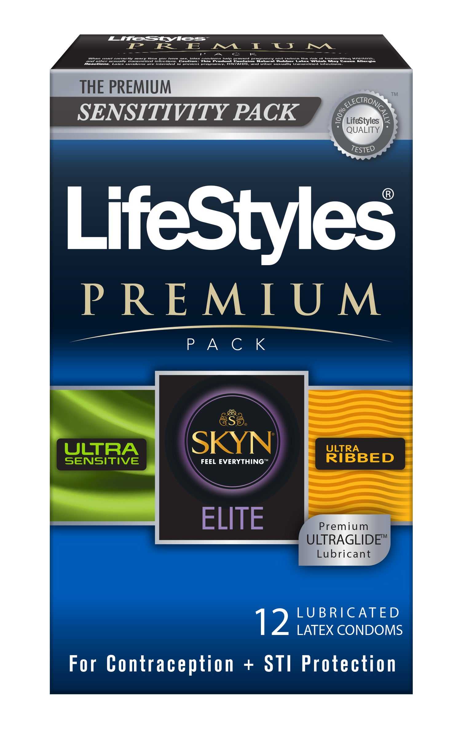 Lifestyles Premium Pack - 12 Pack Luxe Ember Essentials