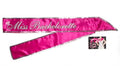 Miss Bachelorette Sash - Hot Pink Luxe Ember Essentials