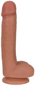 7 Inch Slim Dong With Balls - Vanilla Luxe Ember Essentials