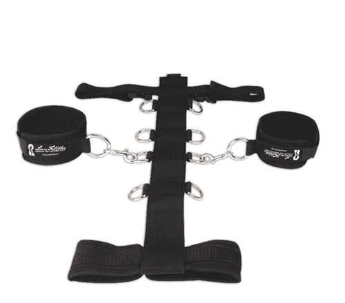 3-Piece Adjustable Neck and Wristraint Set Luxe Ember Essentials
