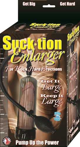 Suck-Tion Enlarger Smoke for Rock Hard Erections Luxe Ember Essentials