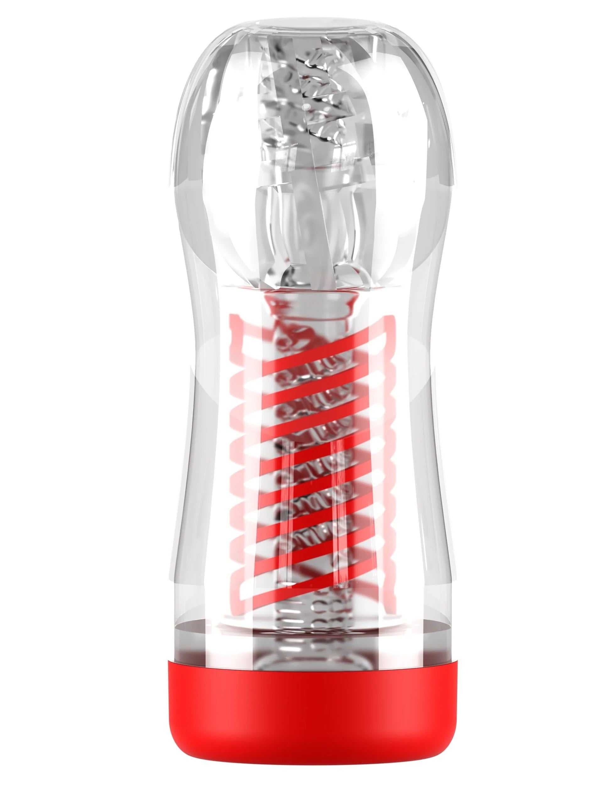 Pdx Elite Viewtube 2 Stroker - Clear Luxe Ember Essentials