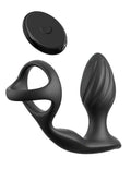 Anal Ass-Gasm Gyro-Milk Pro - Black Luxe Ember Essentials
