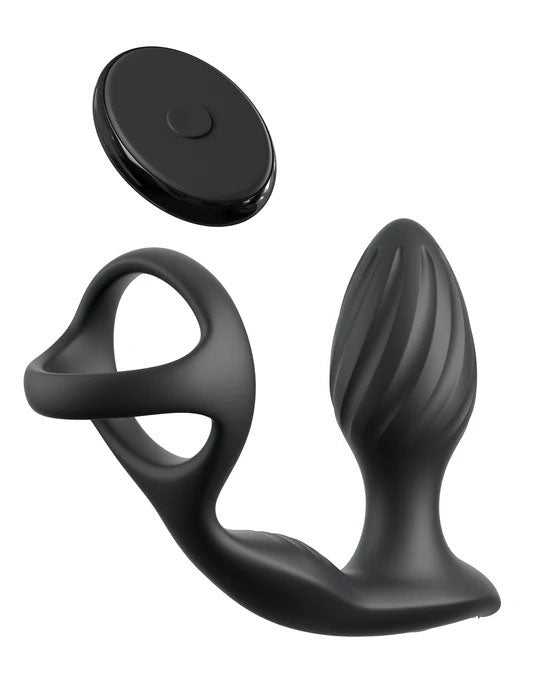 "Anal Ass-Gasm Gyro-Milk Pro - Black PD4797-23"