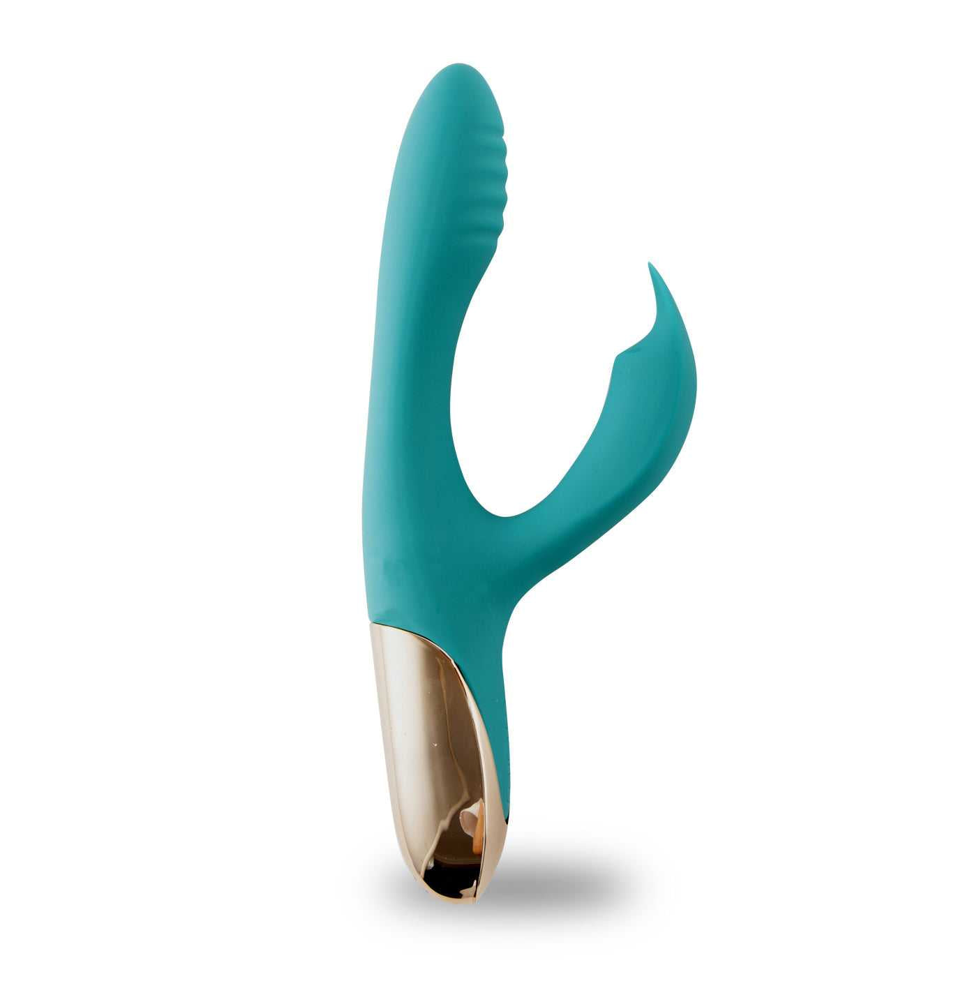 Skyler Silicone Bendable Rabbit - Green Luxe Ember Essentials