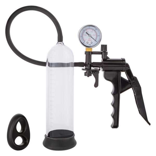 Peak Magnified Gauged Pump System - Black Luxe Ember Essentials