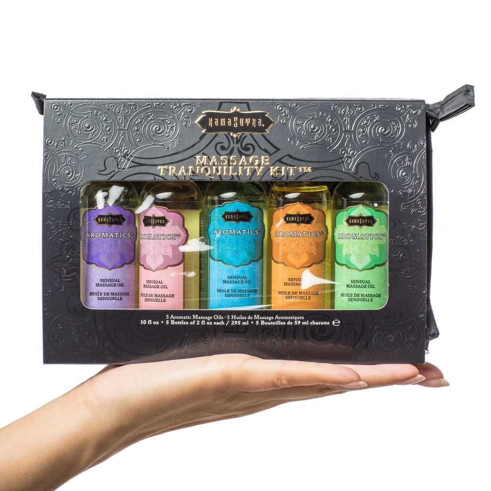 Massage Tranquility Kit - 2 Fl. Oz. Luxe Ember Essentials