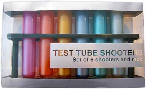 Test Tubes Shooters - Metallic Colored Luxe Ember Essentials