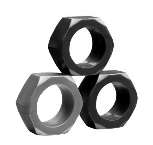 Tom of Fin 3 Pieces Cock Nuts Luxe Ember Essentials