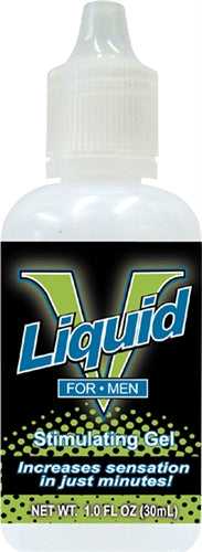 Liquid v for Men 1 Oz Bottle Luxe Ember Essentials