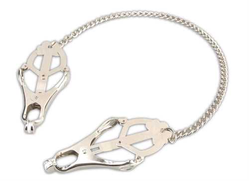 Japanese Clover Nipple Clamps Luxe Ember Essentials