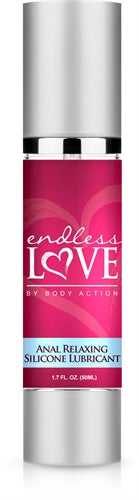 Endless Love Anal Relaxing Silicone Lubricant 1.7 Luxe Ember Essentials