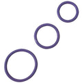 Rubber C-Ring Set - Purple Luxe Ember Essentials