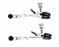 Beaded Clamps - Adjustable Broad Tip - Purple Luxe Ember Essentials
