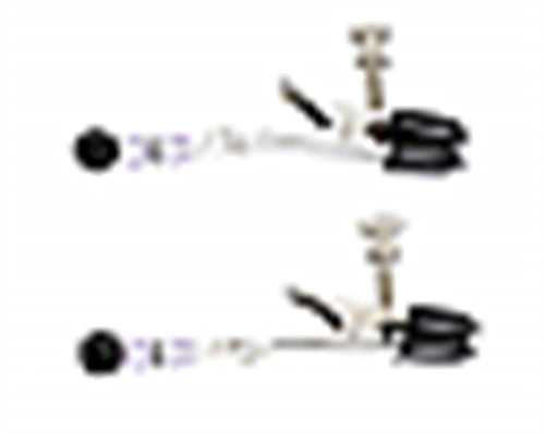 Beaded Clamps - Adjustable Broad Tip - Purple Luxe Ember Essentials