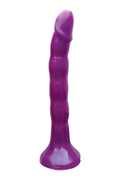 Wet Dreams Skinny Me Strap-on - Purple Luxe Ember Essentials