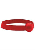 Elastic Ball Gag - Red Luxe Ember Essentials